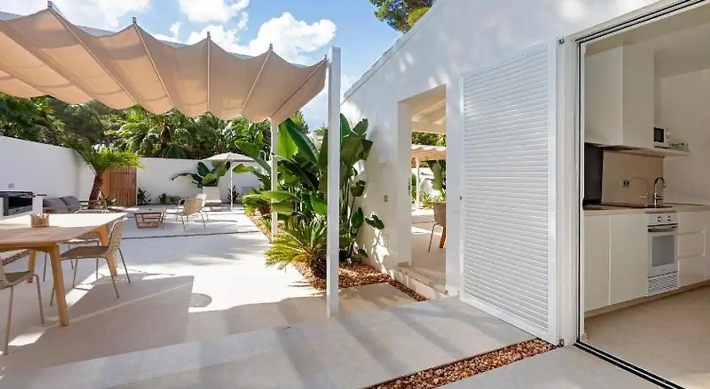 Ses Eufabietes Terrasse