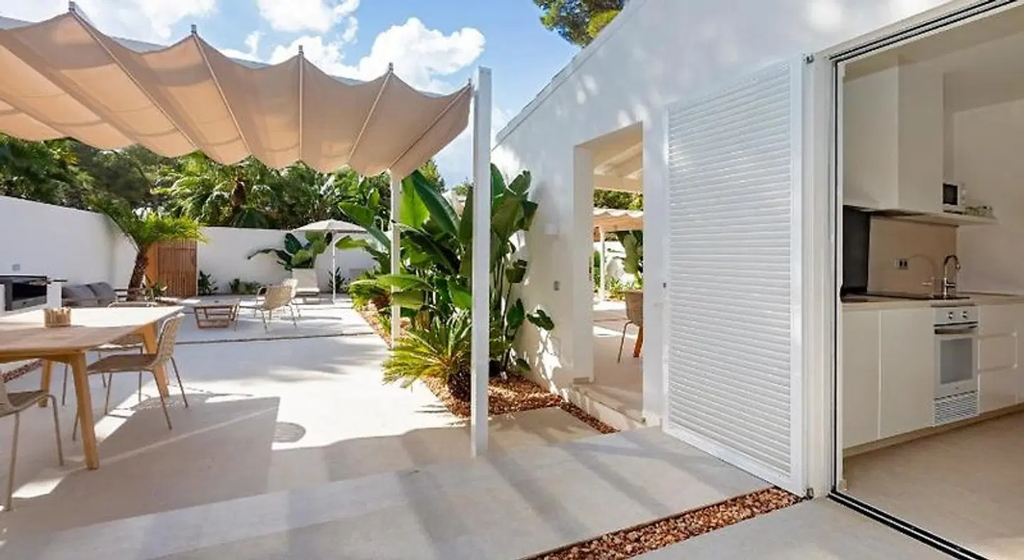 Ses Eufabietes Terrasse