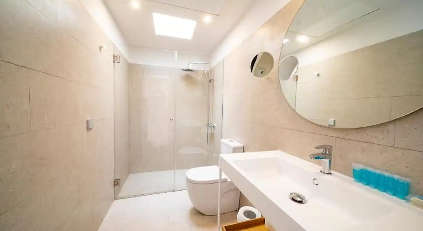 Ses Eufabietes Badezimmer