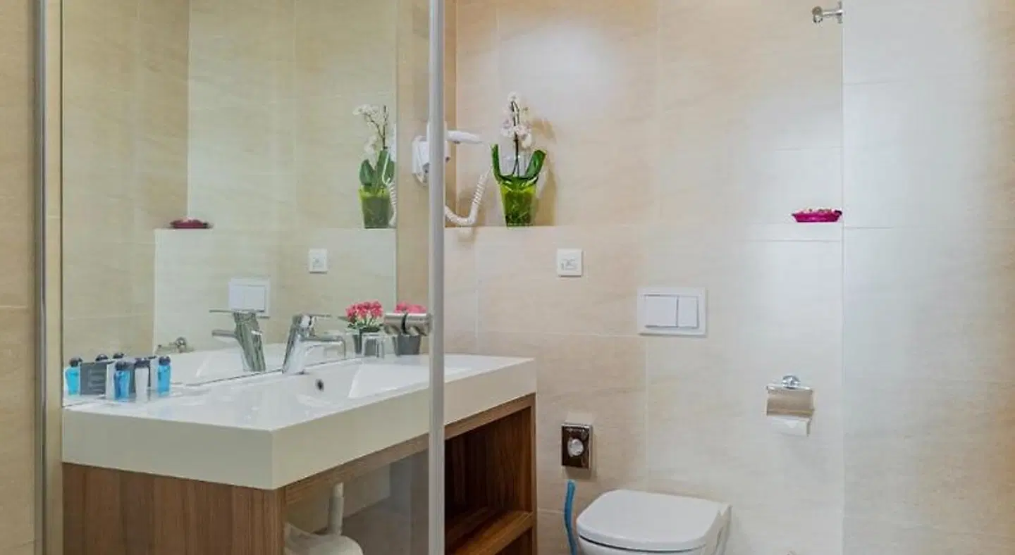 Concorde Old Bucharest Hotel Badezimmer