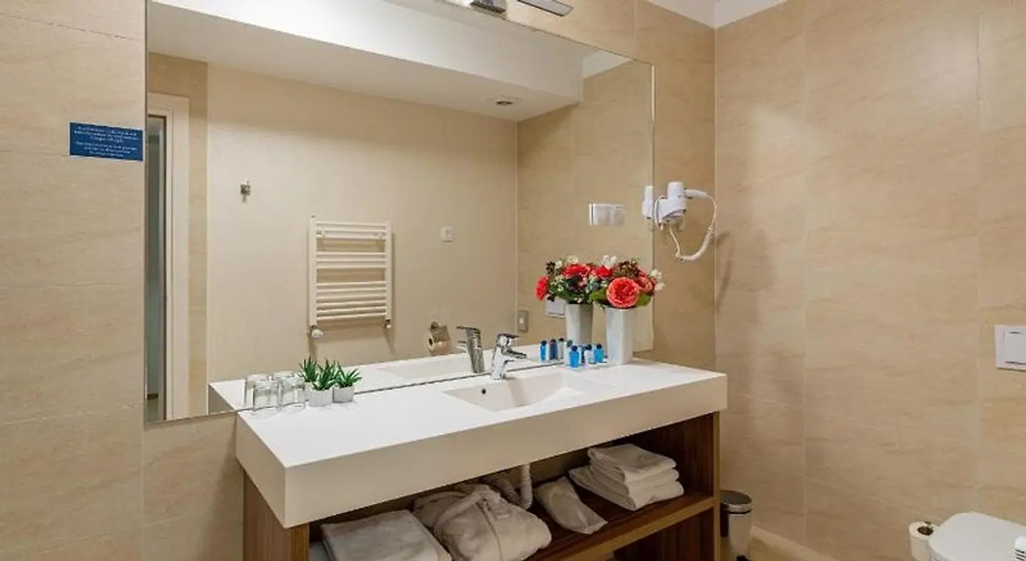 Concorde Old Bucharest Hotel Badezimmer
