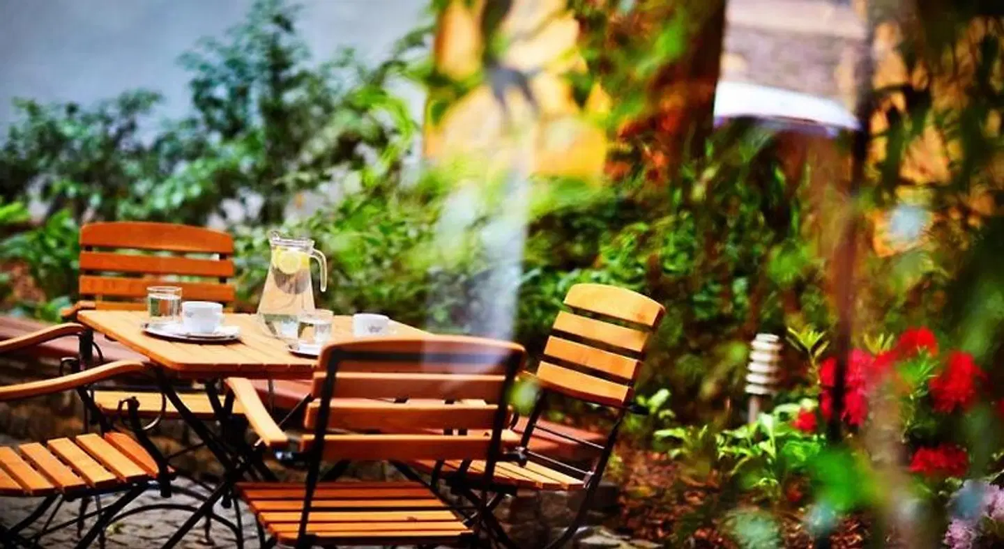 Hotel Adler Praha Terrasse