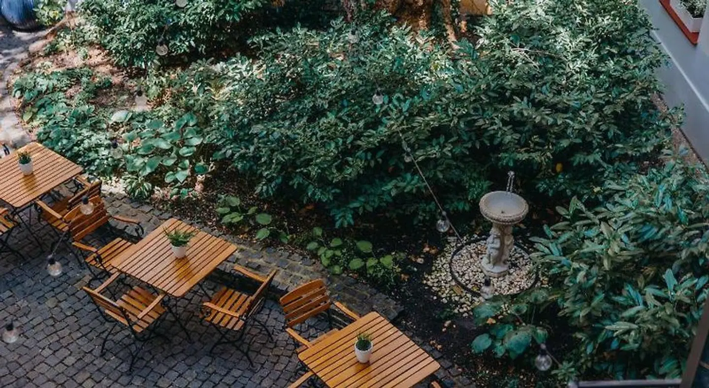 Hotel Adler Praha Terrasse