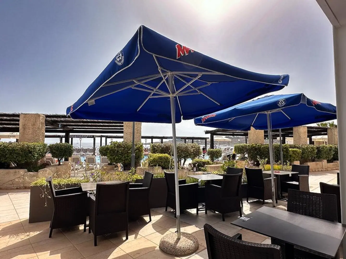 AX Sunny Coast Resort & Spa Terrasse
