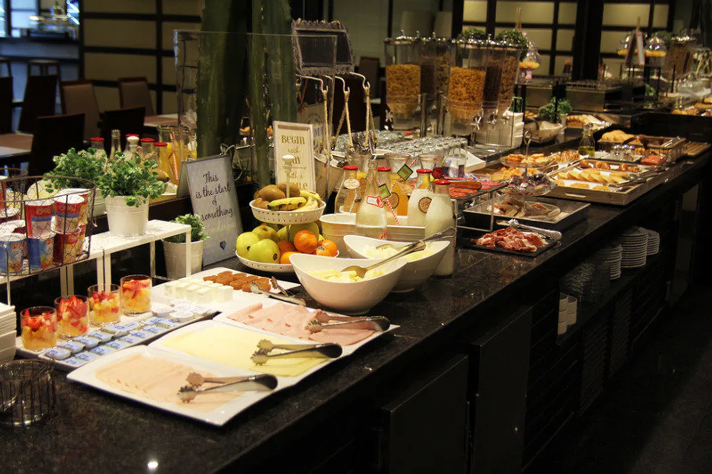 Conde Duque Bilbao Restaurant