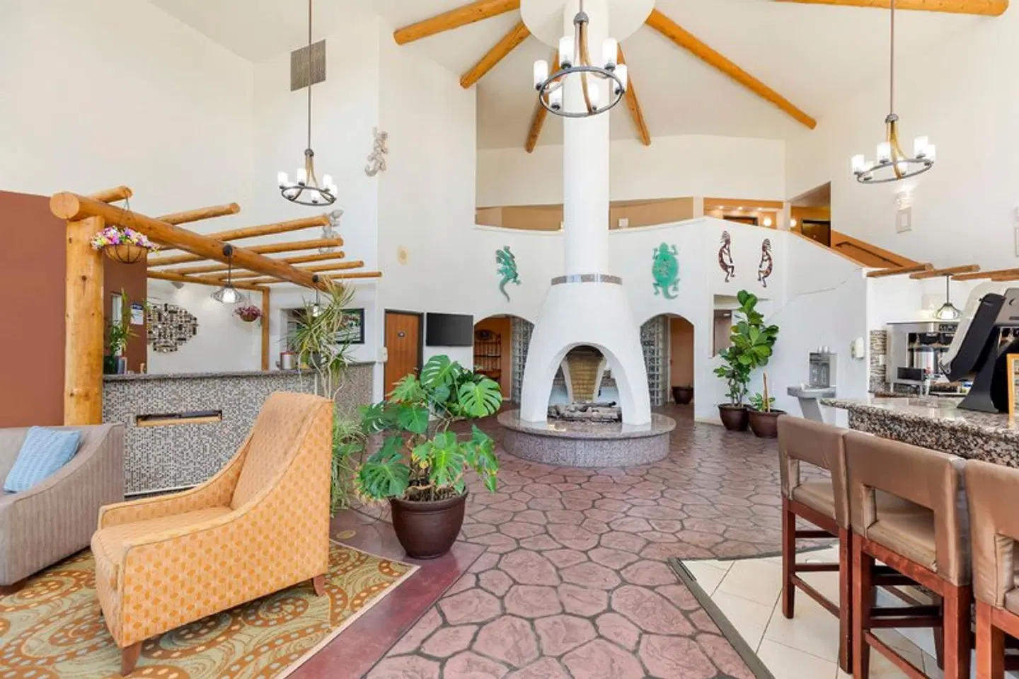 Best Western Kiva Inn LOUNGE_LOBBY