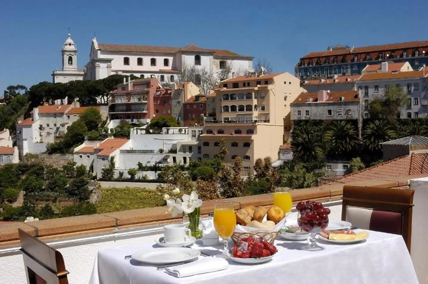 Olissippo Castelo Terrasse