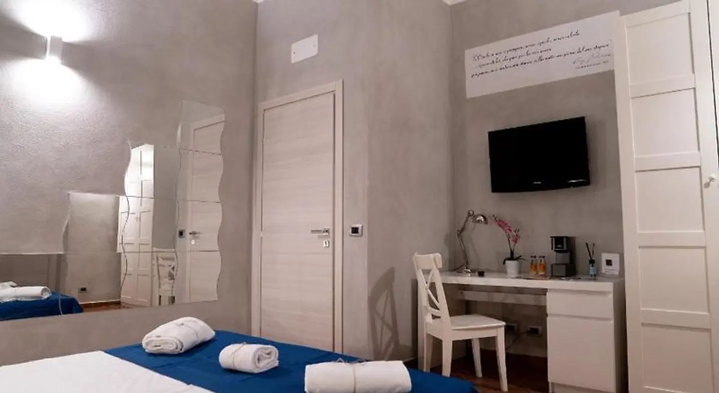 B&B Villa Pirandello Badezimmer