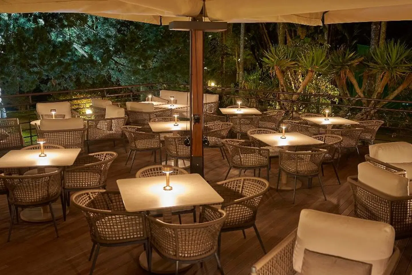 Terra Nostra Garden Hotel Terrasse