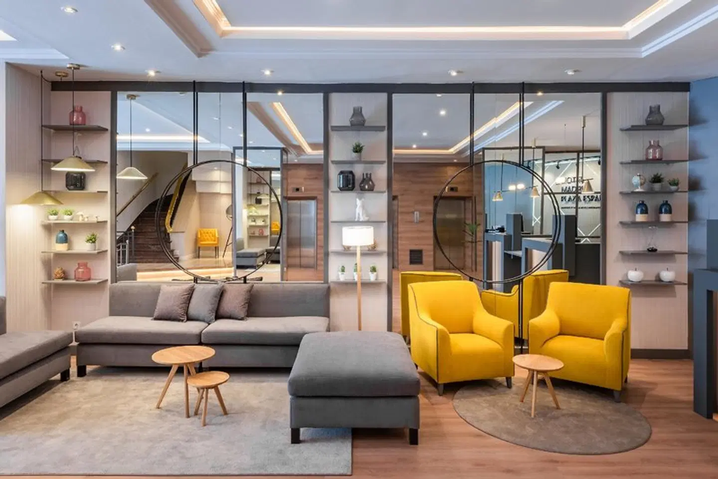 Hotel Madrid Plaza España managed by Melia LOUNGE_LOBBY