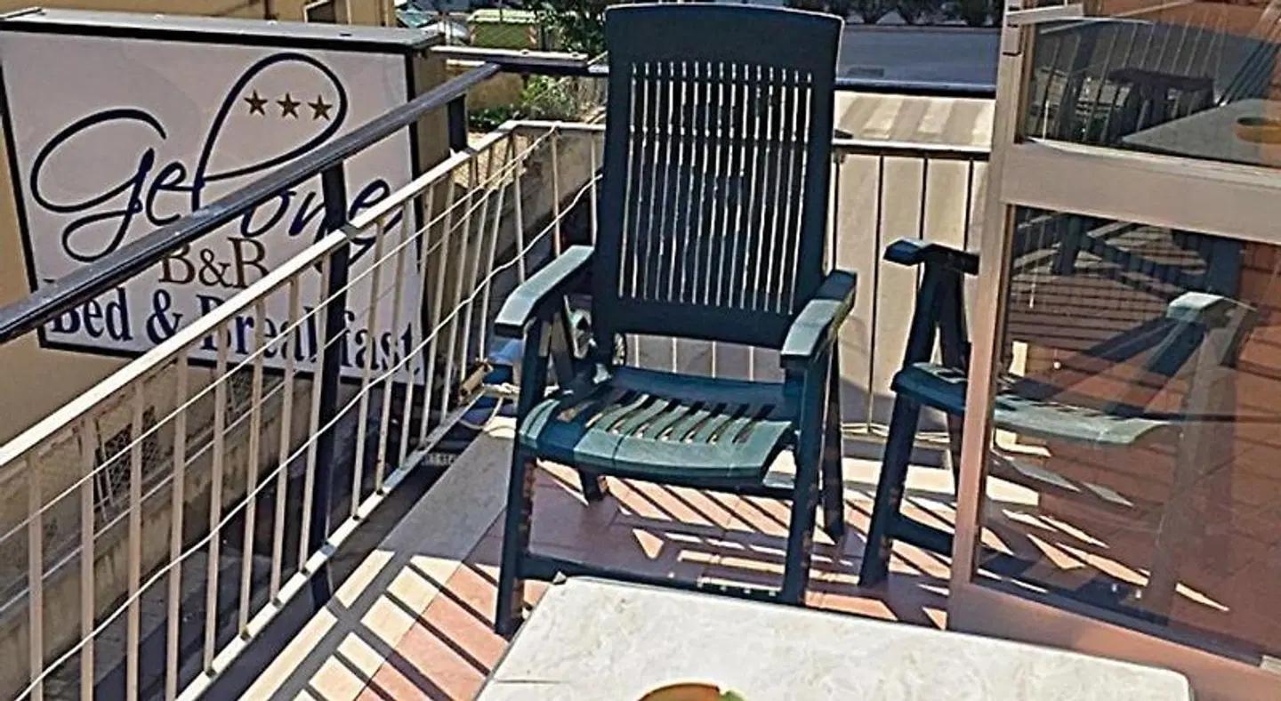 B&B Gelone Terrasse