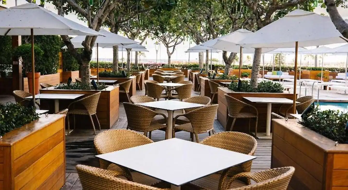 The Modern Honolulu Terrasse