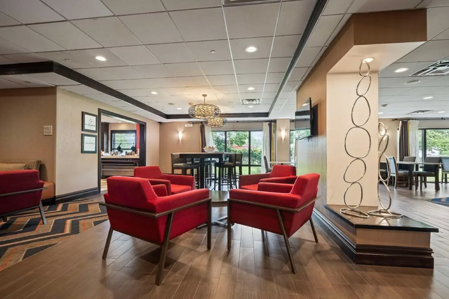Hampton Inn Ridgefield Park LOUNGE_LOBBY