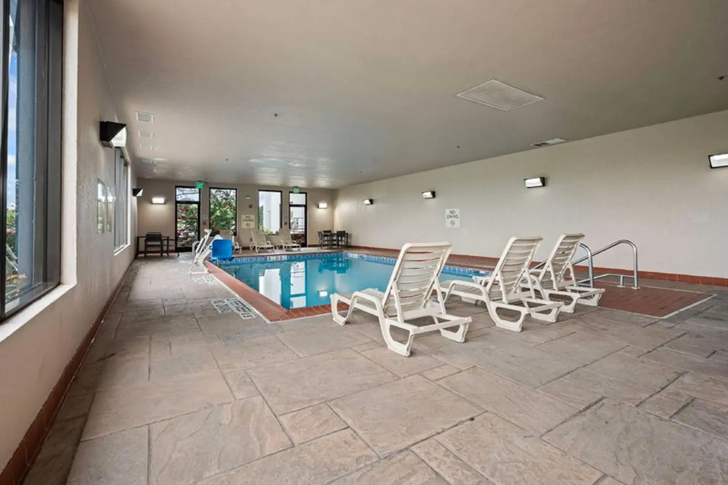 Hampton Inn Ridgefield Park Hallenbad