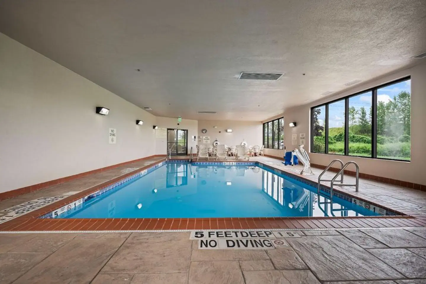 Hampton Inn Ridgefield Park Hallenbad