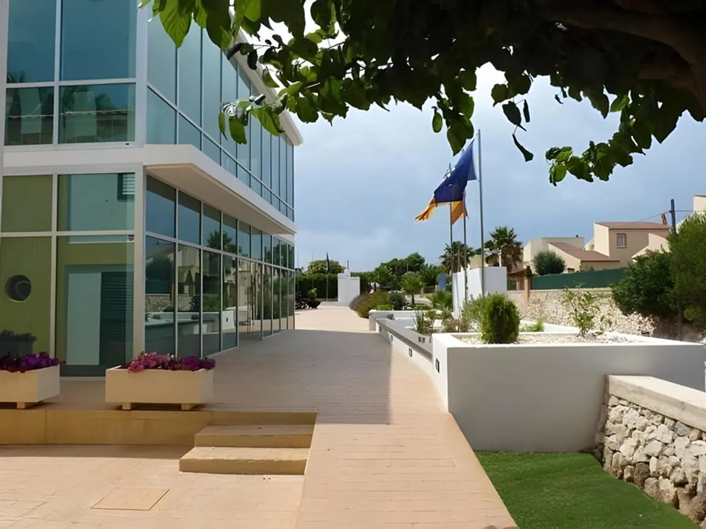 Cales de Ponent Terrasse