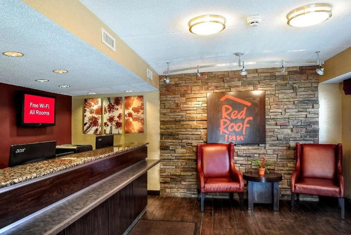 Red Roof Inn Princeton - Ewing LOUNGE_LOBBY