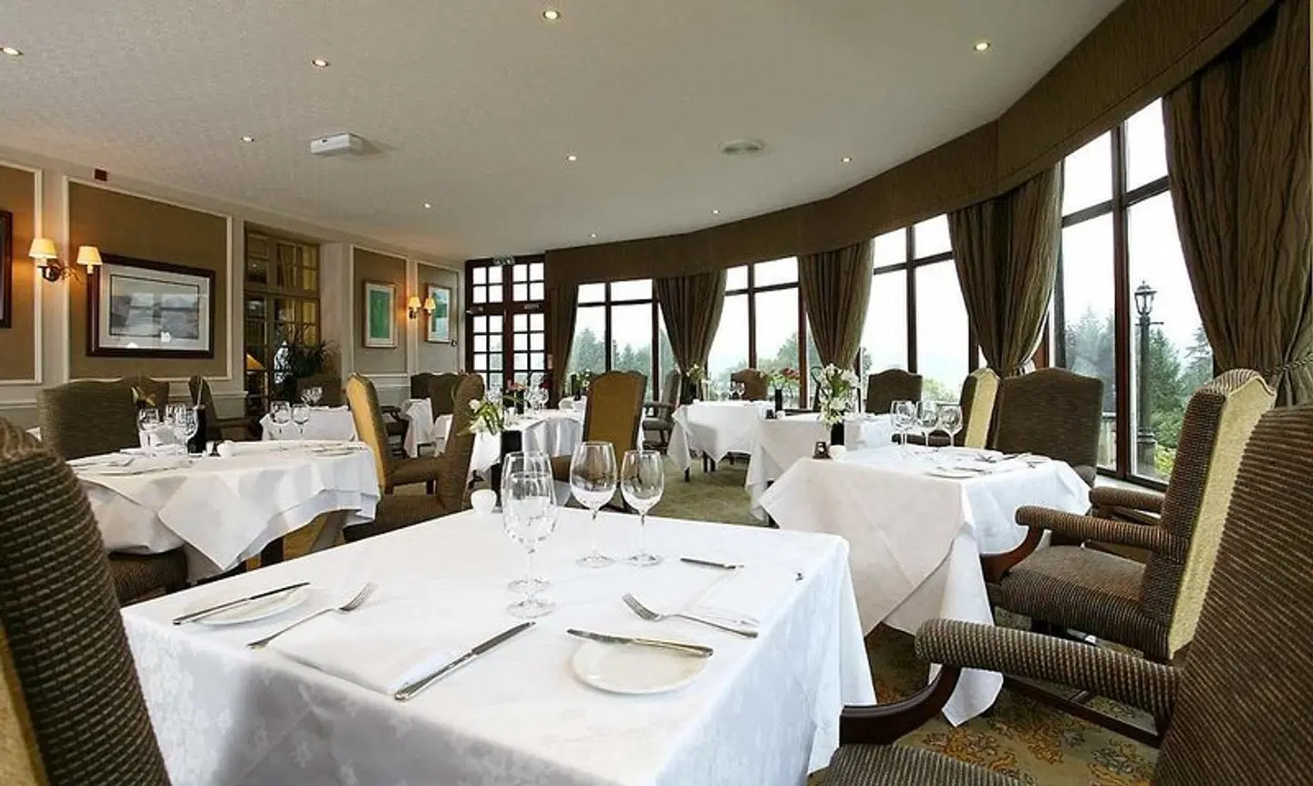 Macdonald Forest Hills Hotel & Spa Restaurant