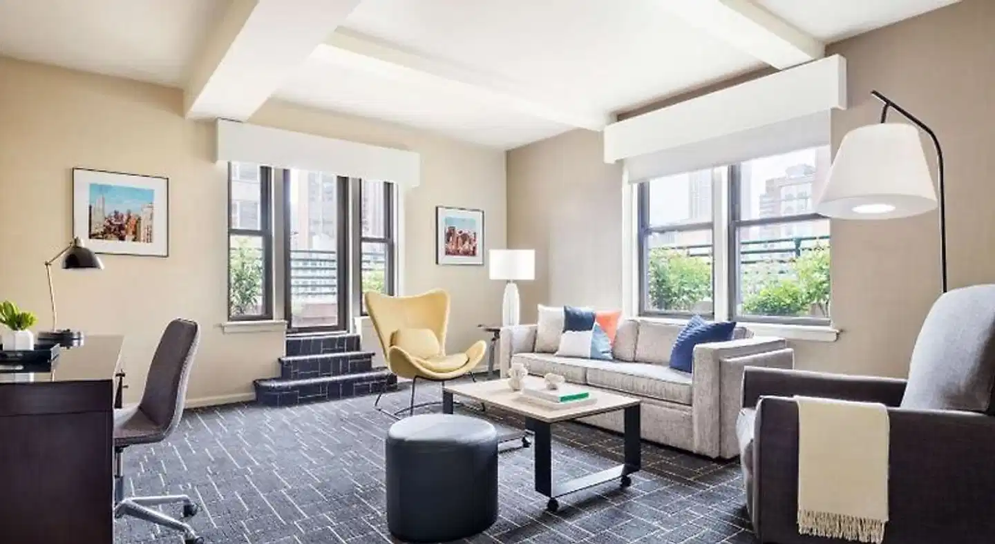 The Shelburne Sonesta New York Lobby
