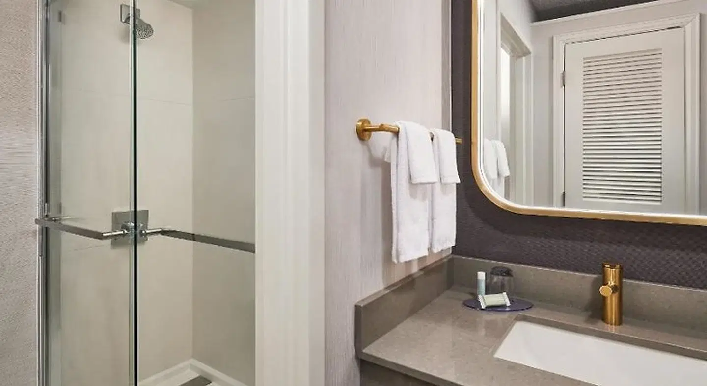 Courtyard by Marriott Fort Collins Badezimmer