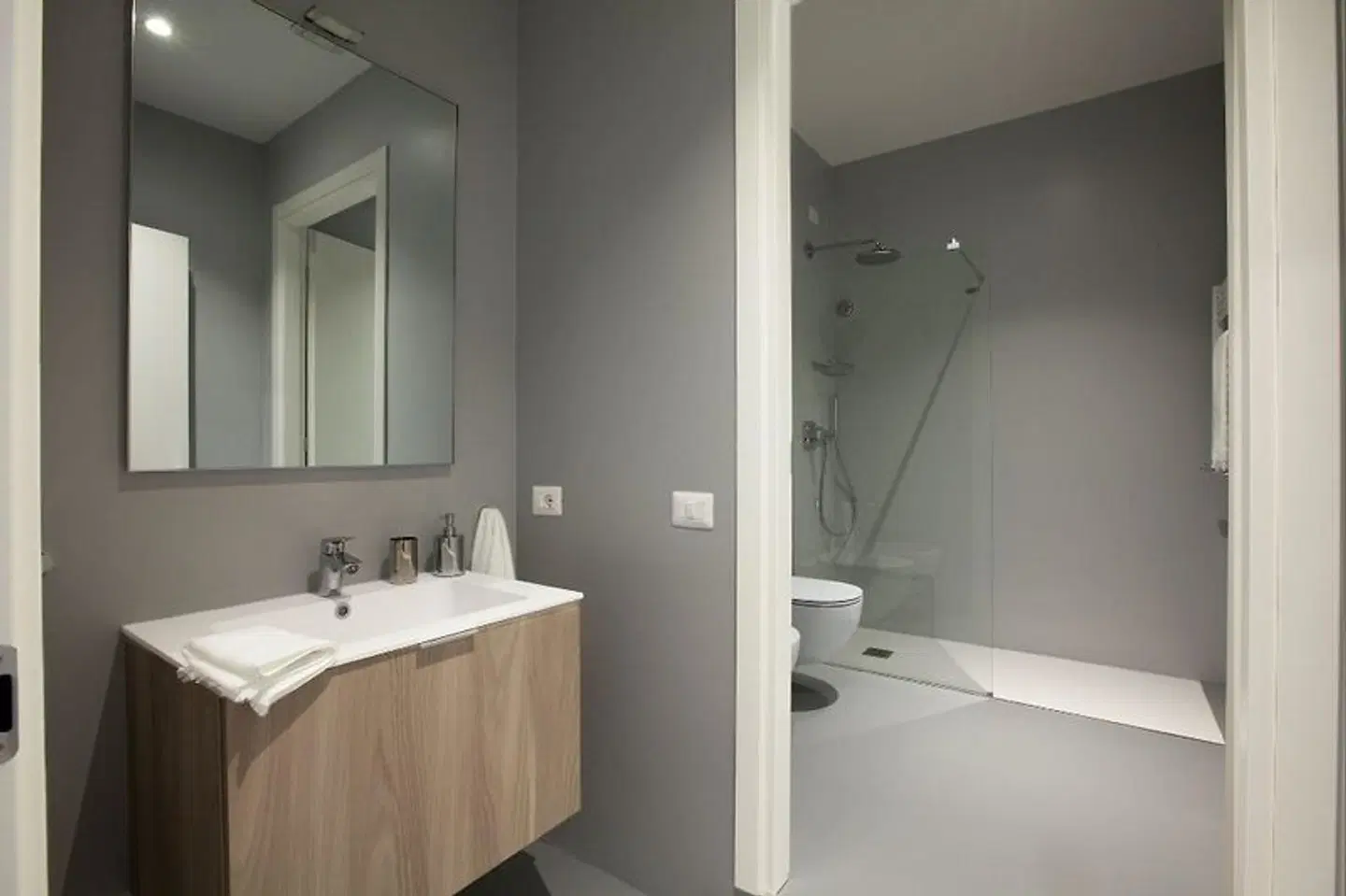Residence Grandi Magazzini Badezimmer