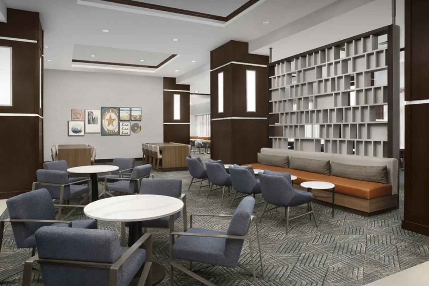 Homewood Suites by Hilton Dallas Downtown, TX LOUNGE_LOBBY