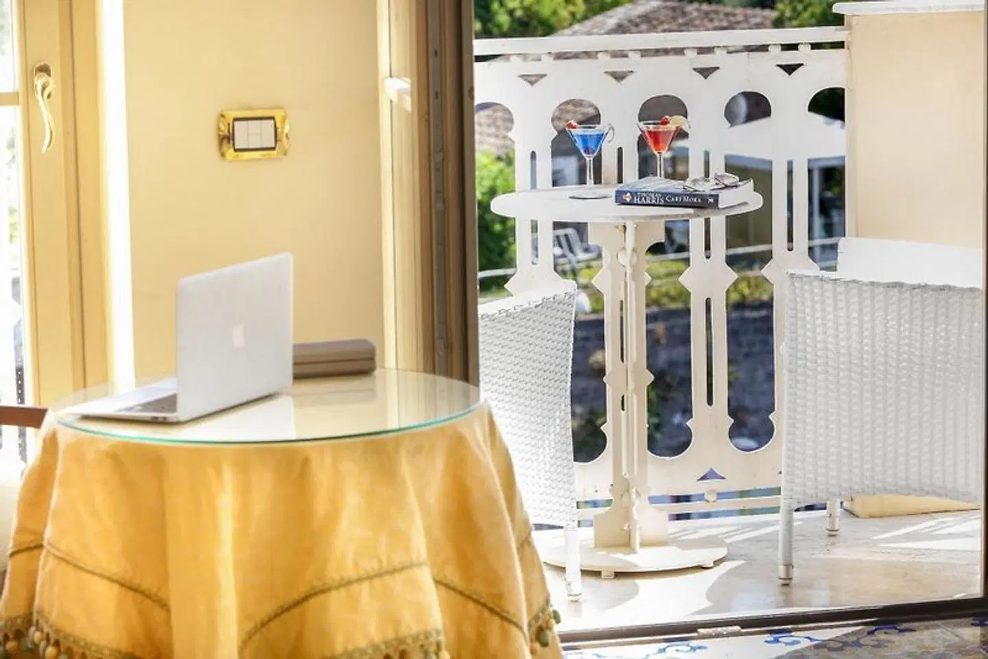 Hotel Antiche Mura Badezimmer