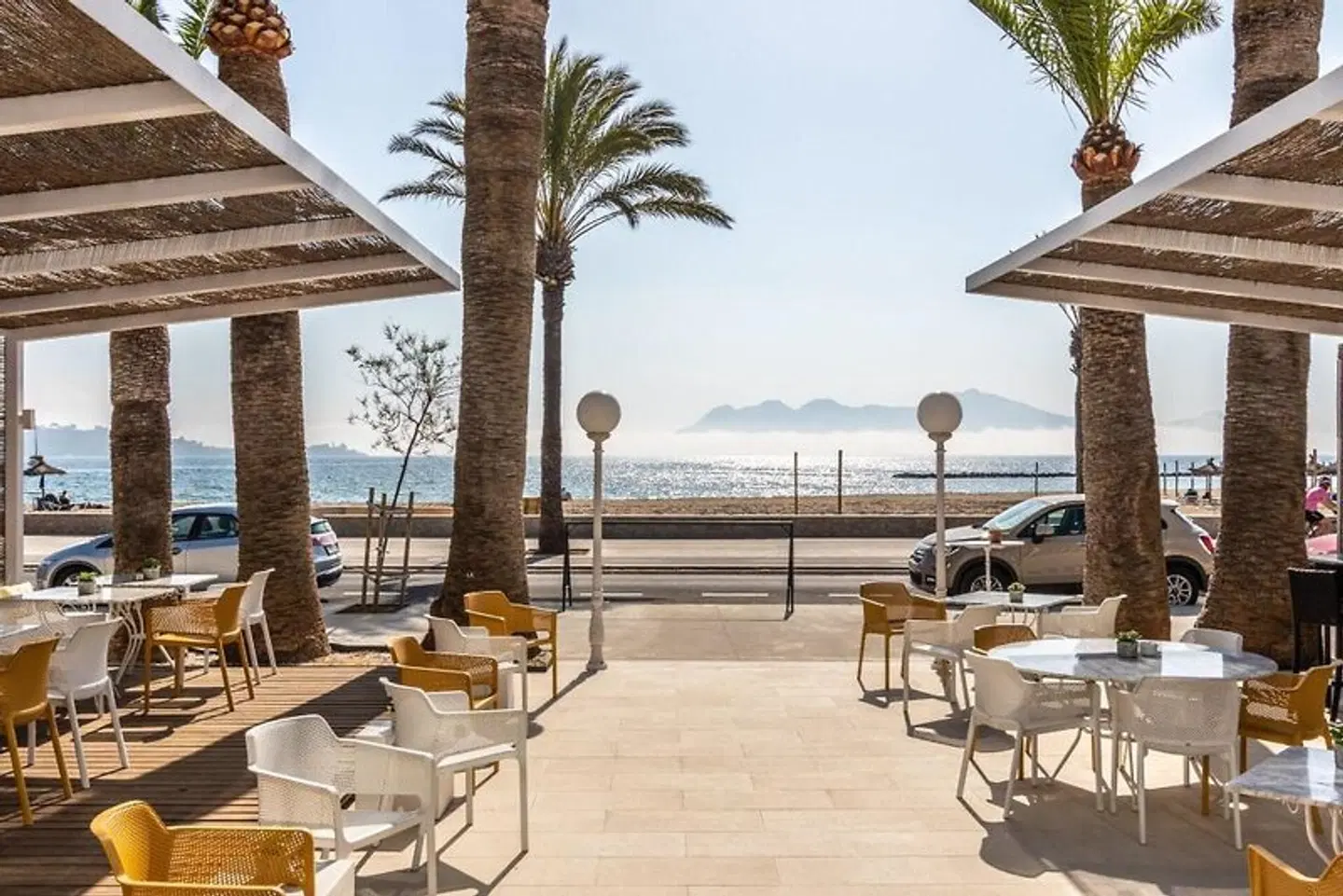 Cabot Romantic Terrasse