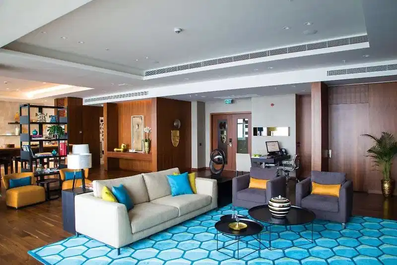 Istanbul Marriott Hotel Sisli – Hotelfoto