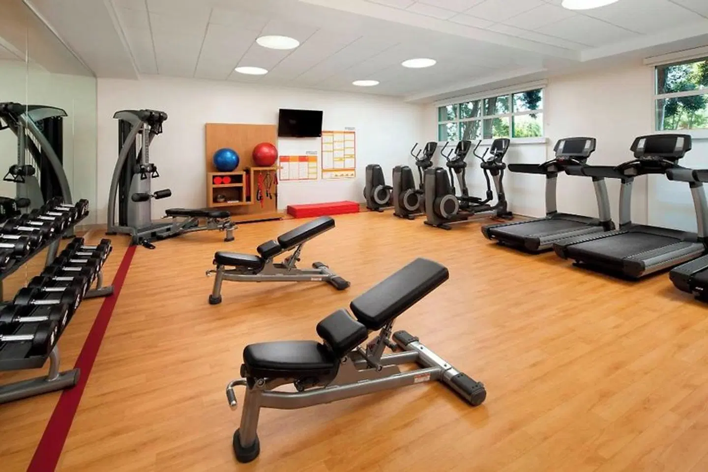 Sheraton San Jose Hotel SPORTS_AND_LEISURE