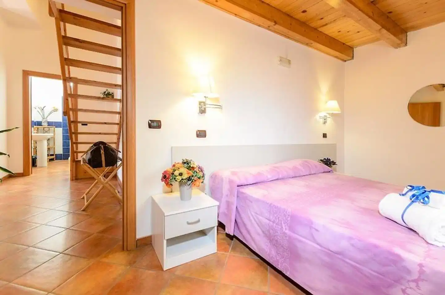 Le Tartarughe Residence Wohnbeispiel