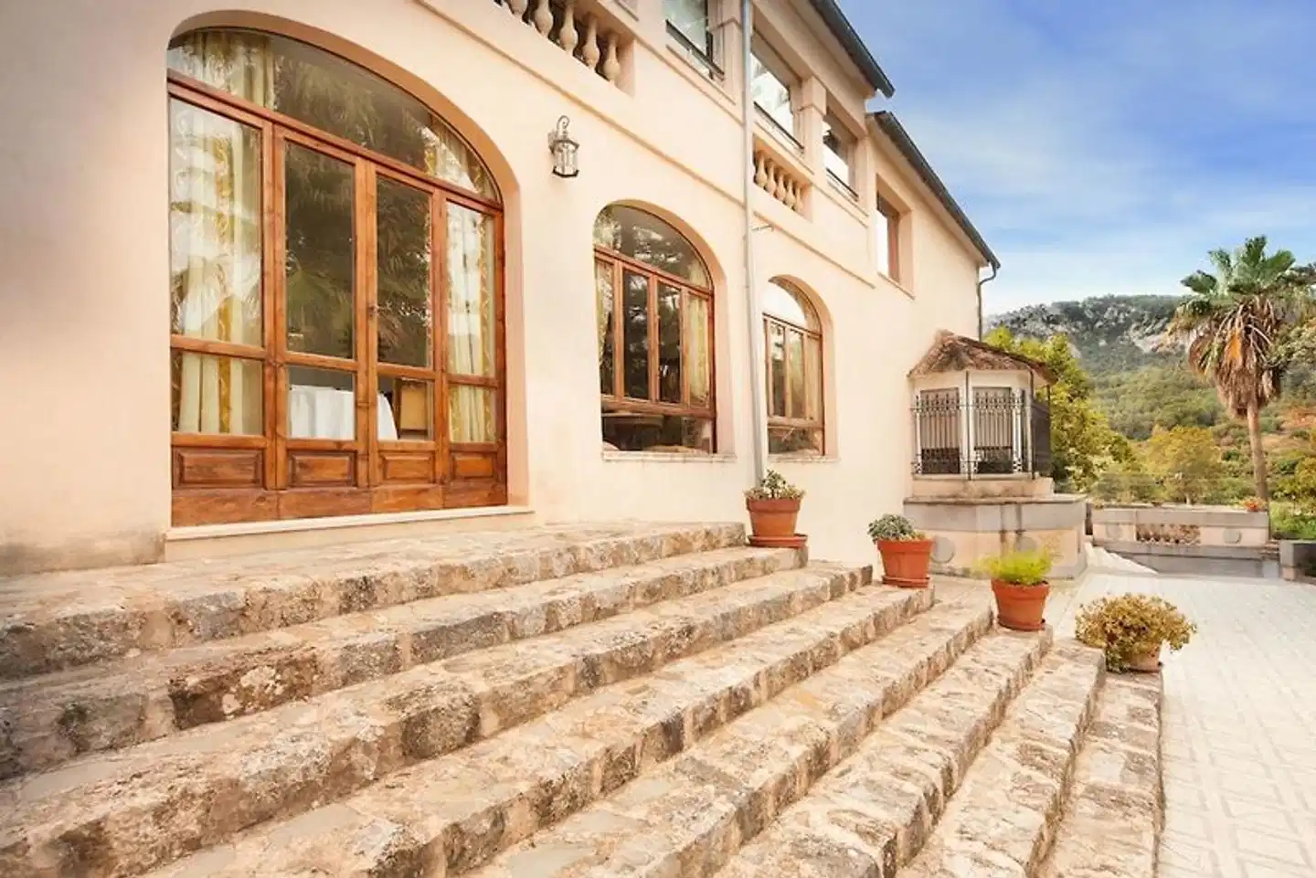 Finca Agroturismo Son Galceran Aussenansicht