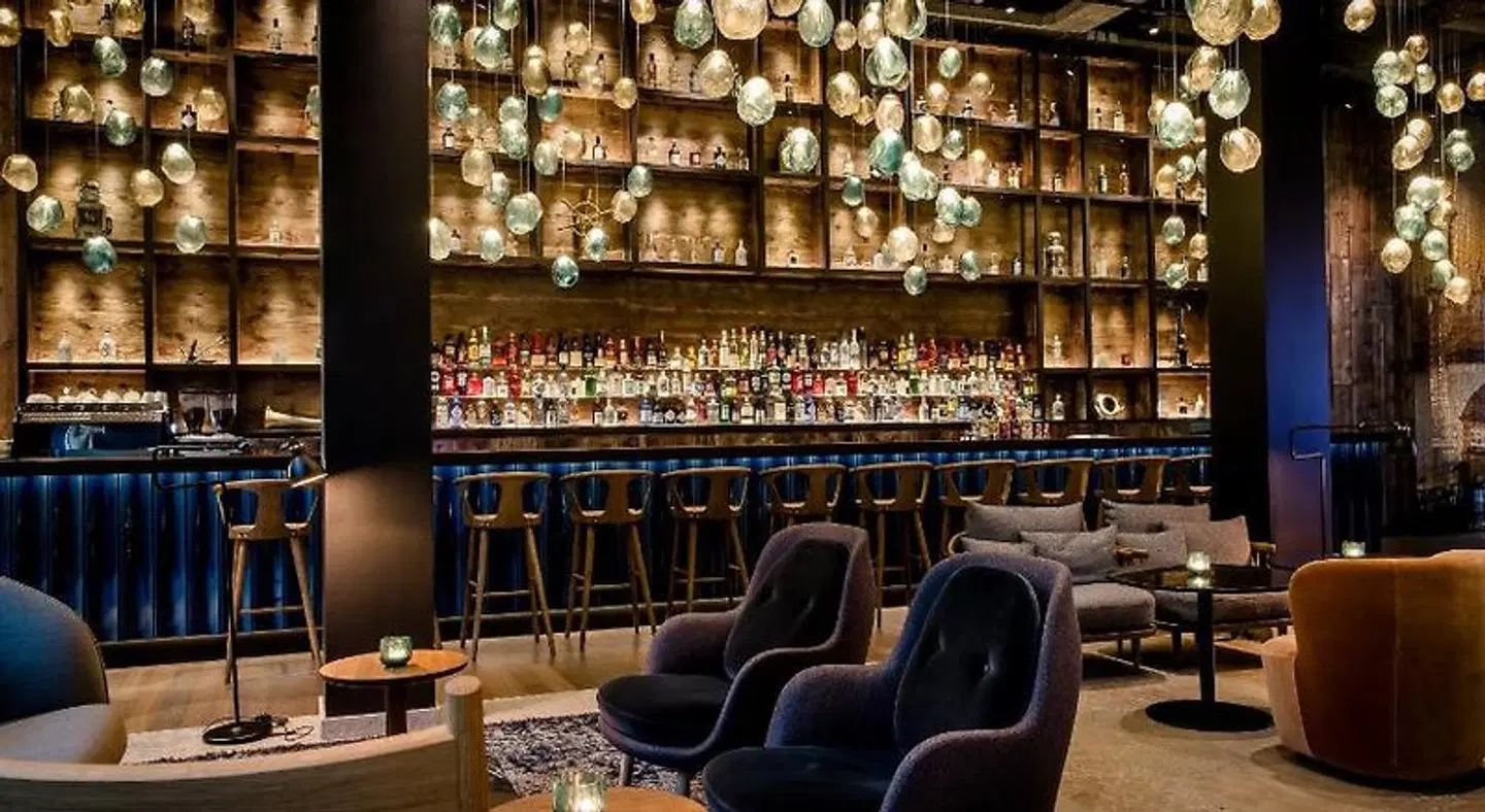 Motel One Hamburg-Fleetinsel Bar