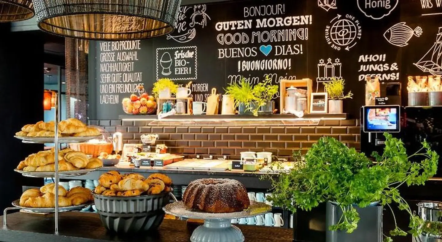 Motel One Hamburg-Fleetinsel Bar