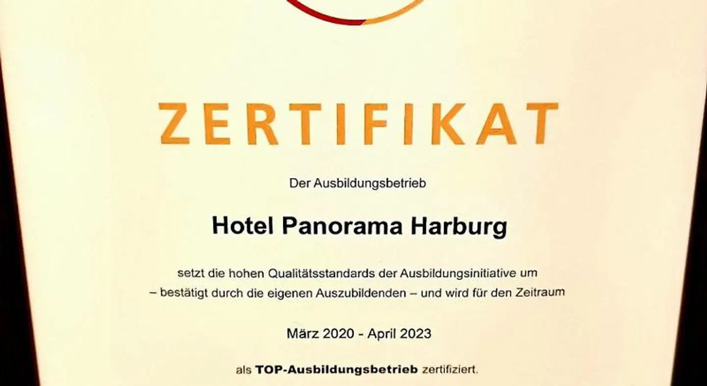 Panorama Hamburg Harburg Landkarte