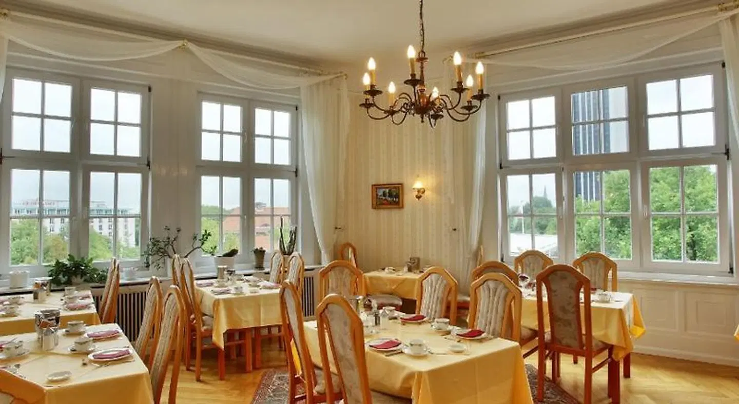Hotel Bellmoor Im Dammtorpalais Restaurant
