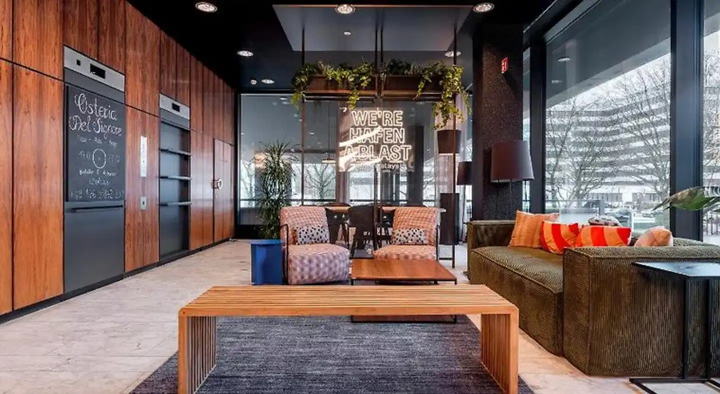 my4walls Serviced Apartments Hamburg Lobby