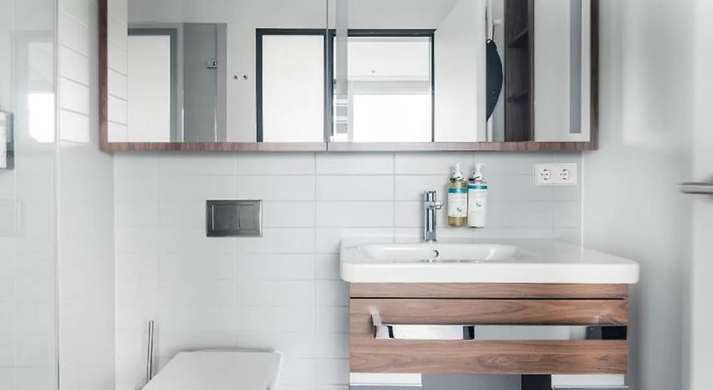 my4walls Serviced Apartments Hamburg Badezimmer