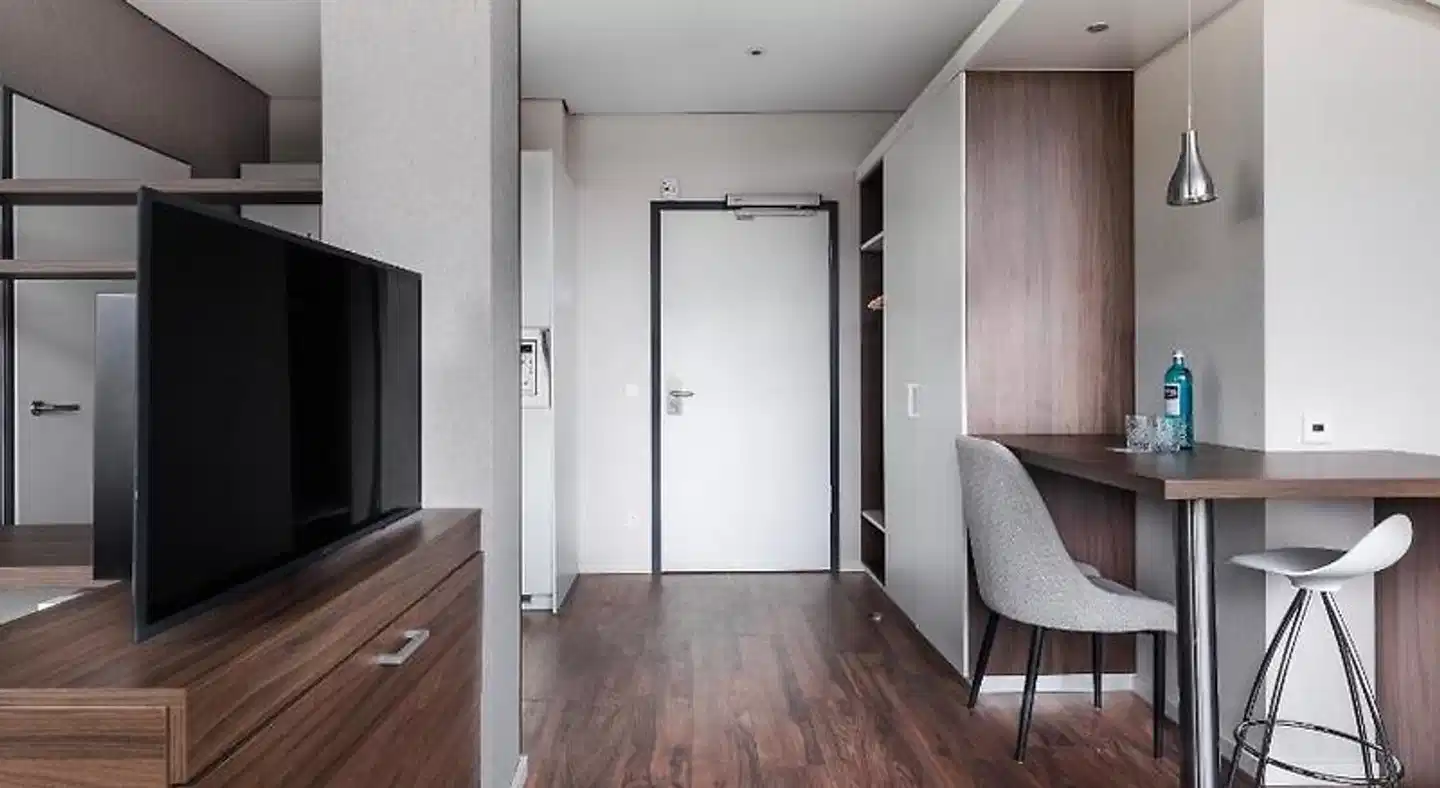 my4walls Serviced Apartments Hamburg Wohnbeispiel