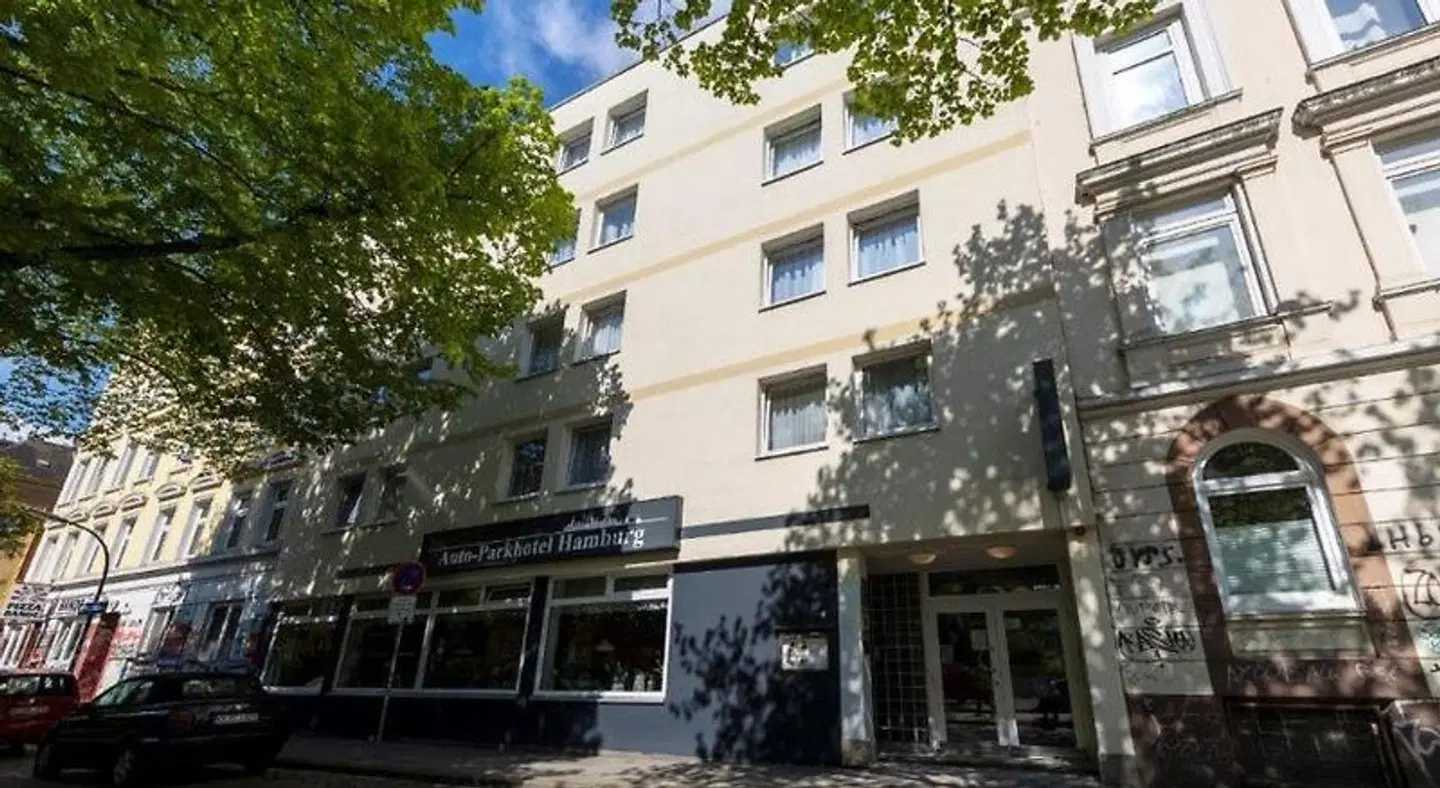 Auto-Parkhotel EXTERIOR