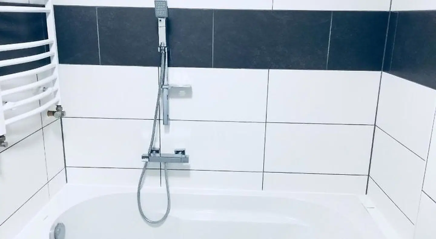 Hotel Denbu Badezimmer