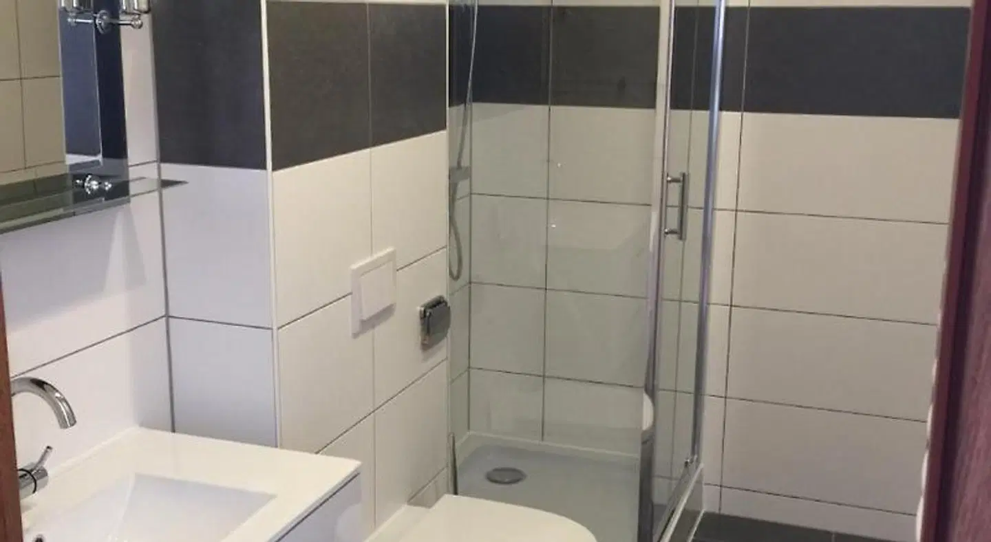 Hotel Denbu Badezimmer
