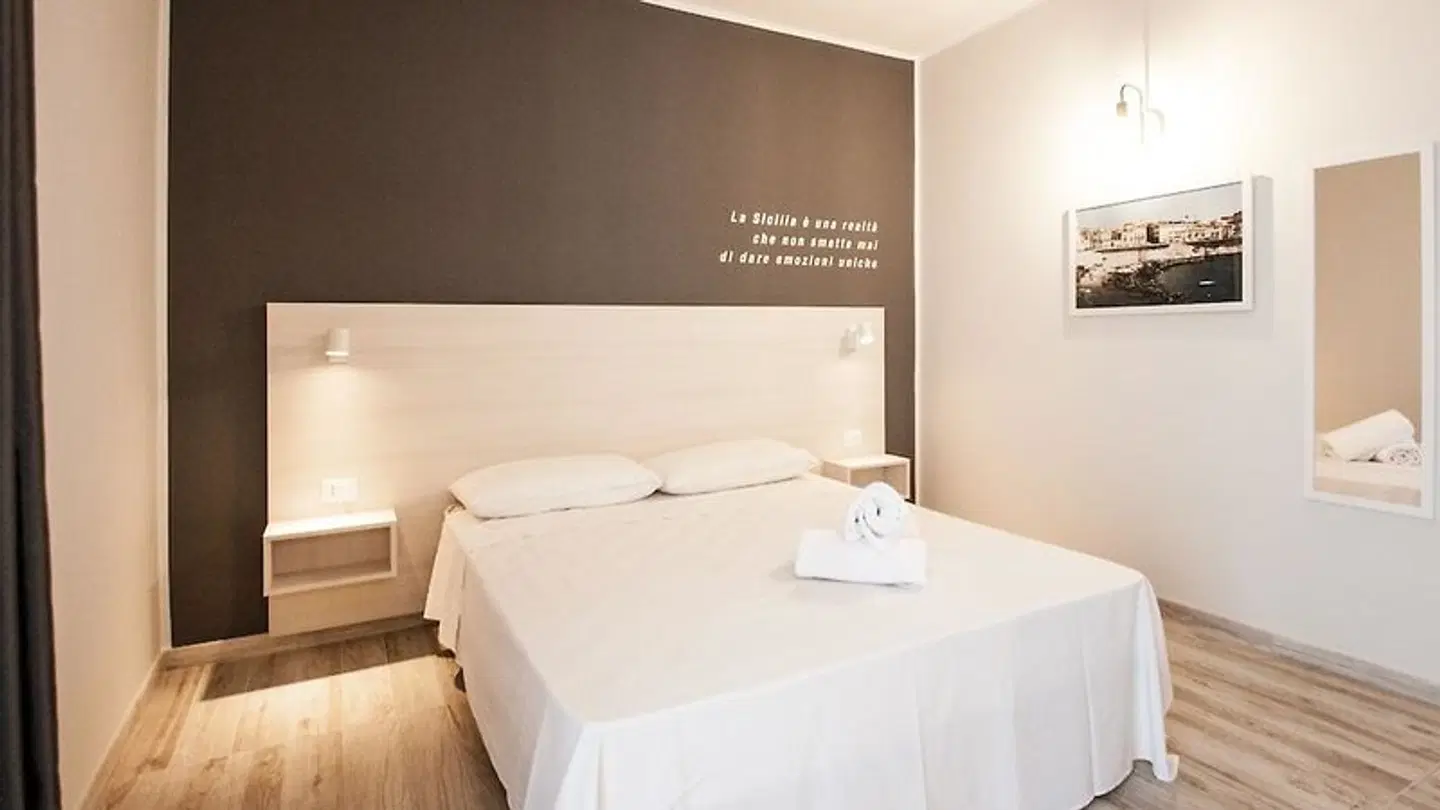 Amada hotel Siracusa Badezimmer