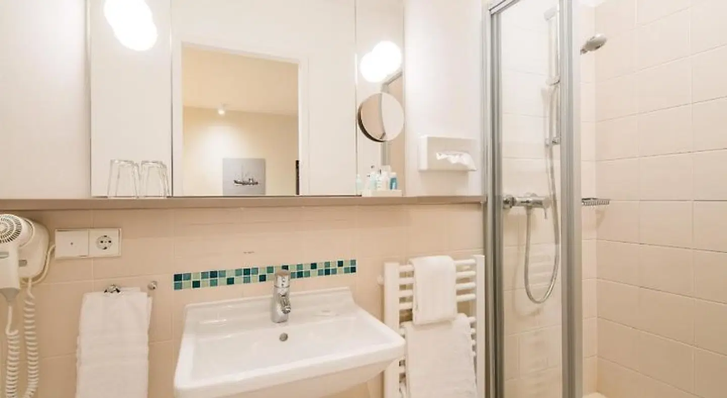 Am Baurs Park Badezimmer