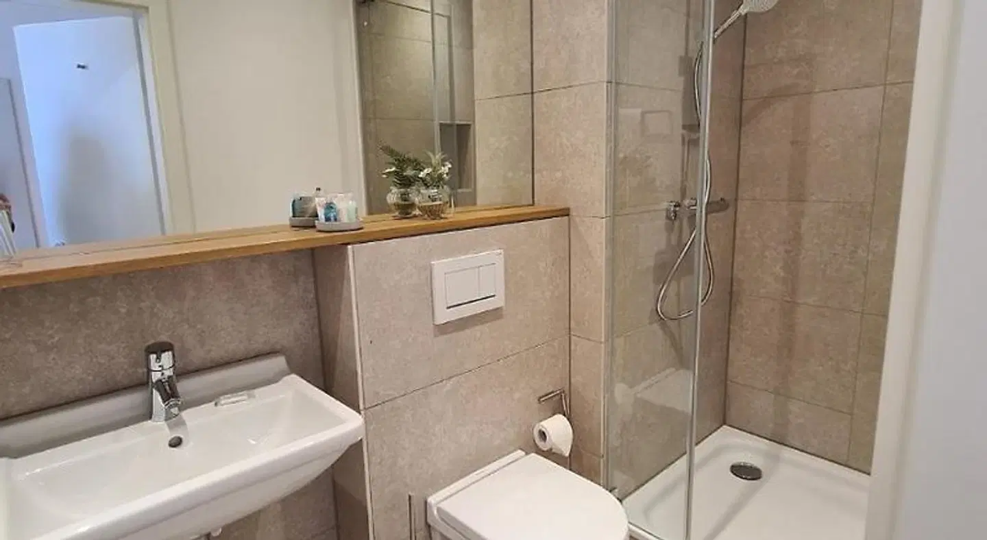 Am Baurs Park Badezimmer