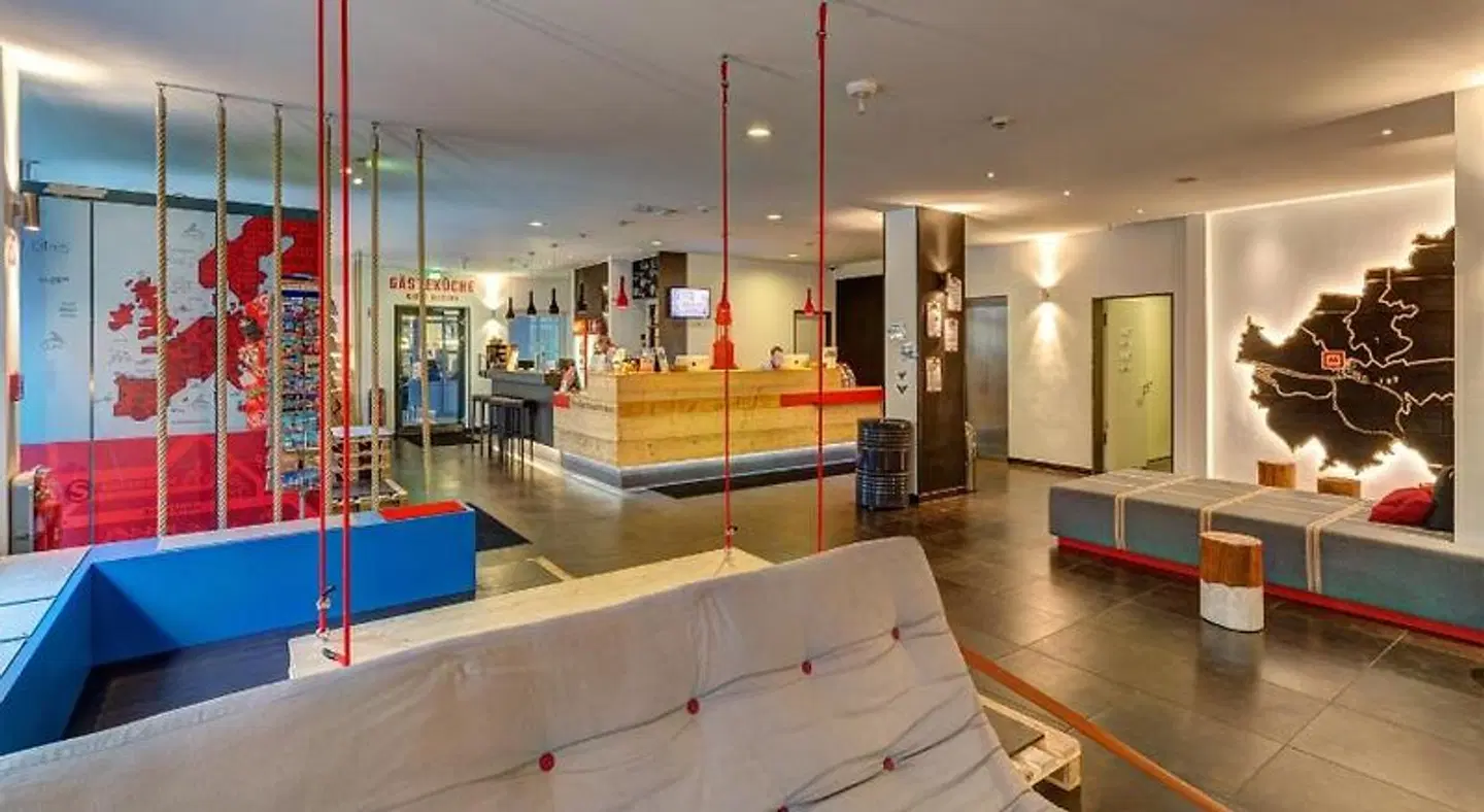 Meininger Hamburg City Center LOUNGE_LOBBY