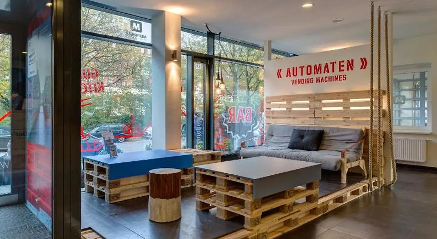 Meininger Hamburg City Center LOUNGE_LOBBY