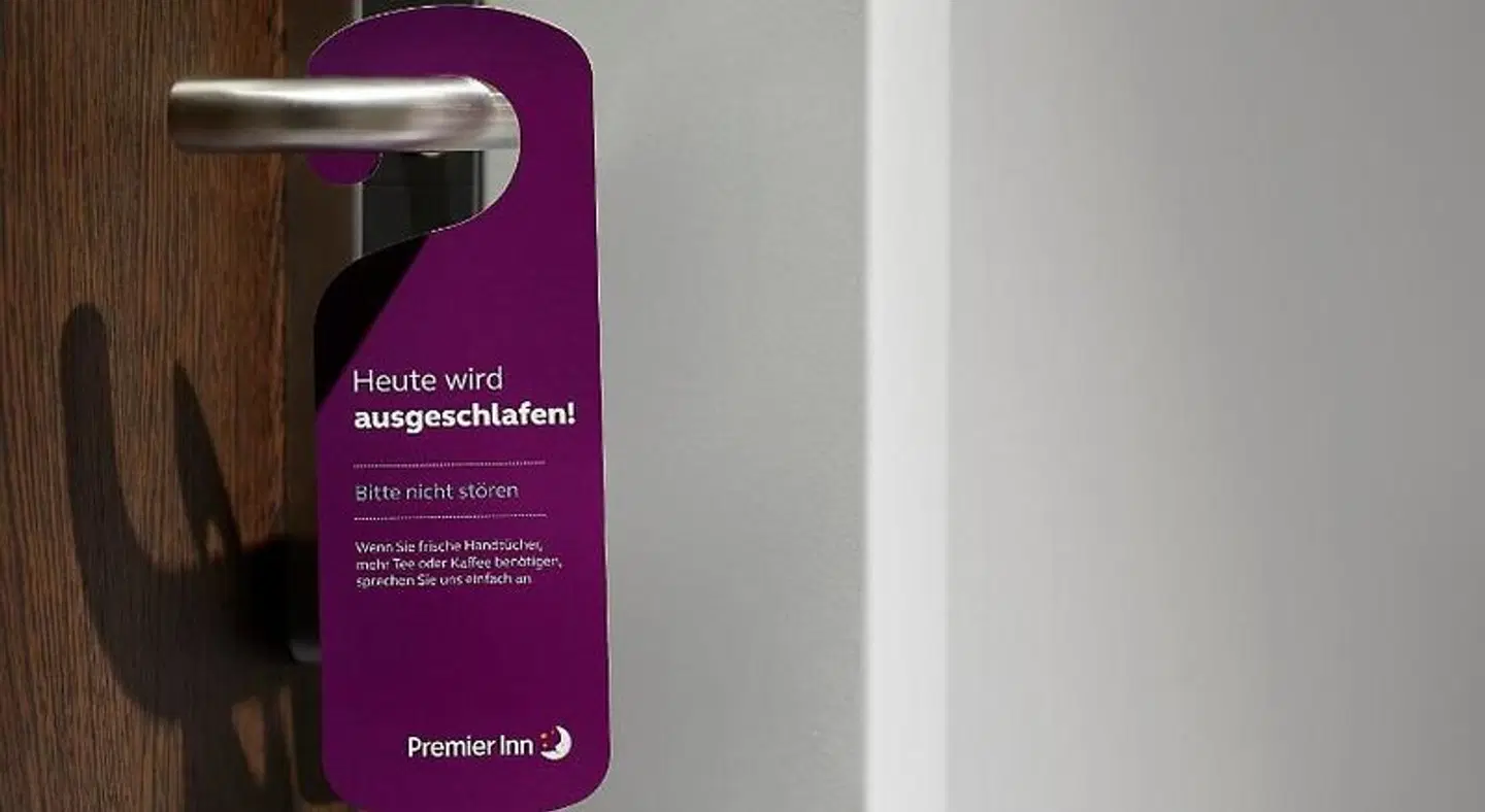Premier Inn Hannover City Centre Landkarte
