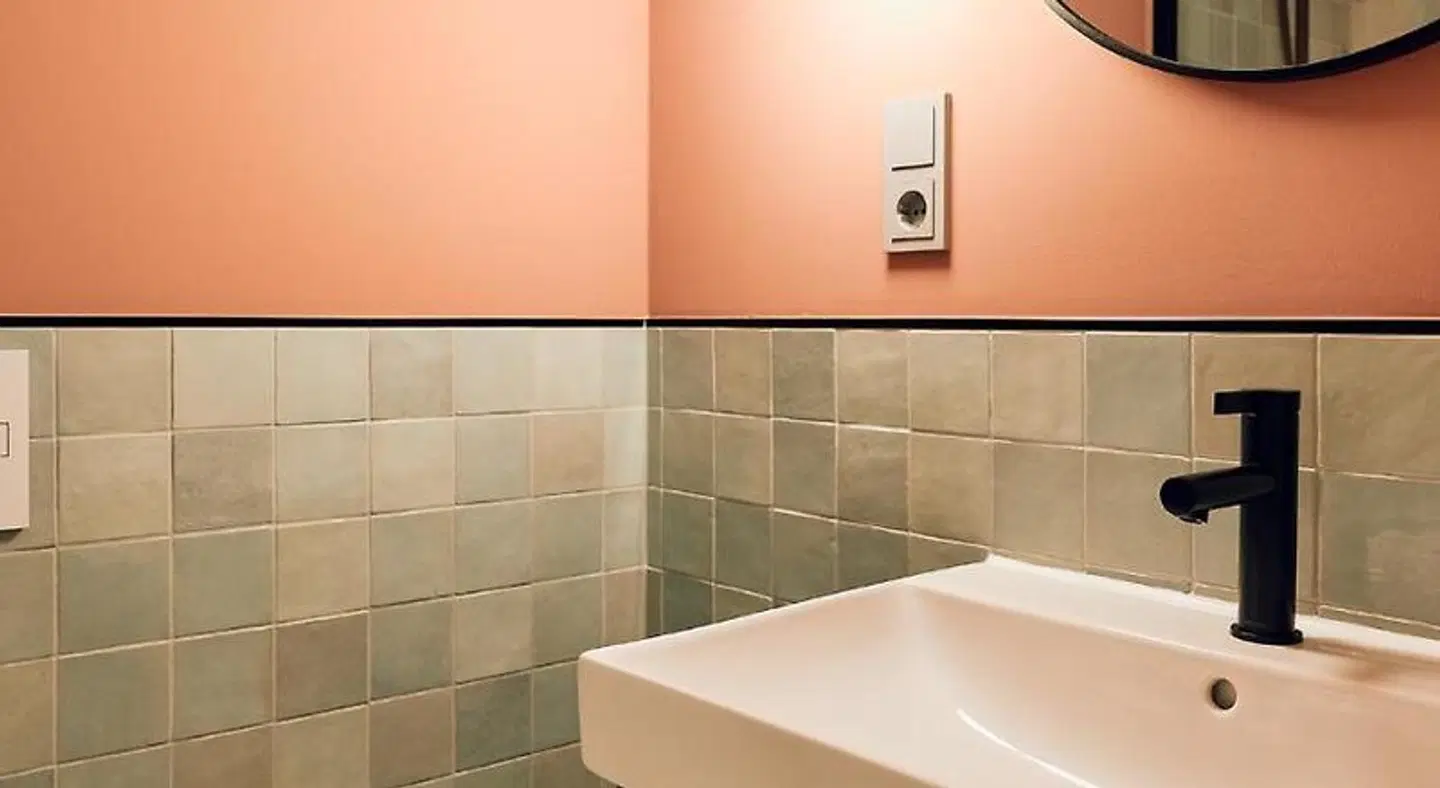 Villa Viva Hamburg Badezimmer