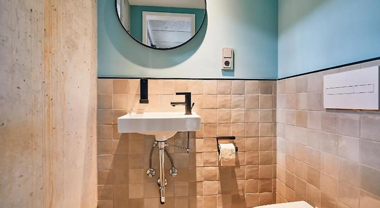 Villa Viva Hamburg Badezimmer